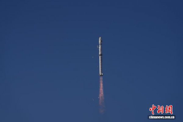 中国得胜辐照立体测绘卫星资源三号04星